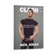 thumbnail image 1 of Nick Jonas Cuadro decorativo colgante - Arte de pared - Póster enmarcado - Decoración de pared - Regalos para familia, amigos y aficionados 40*60 cm, 1 of 6