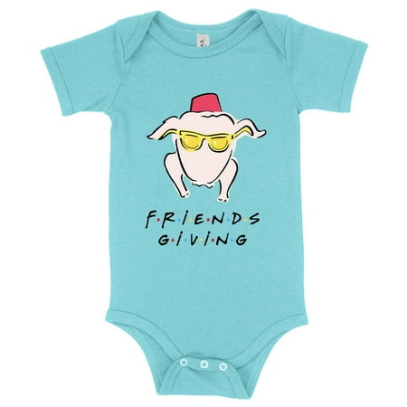 

Baby Friendsgiving Onesie - Thanksgiving Onesies