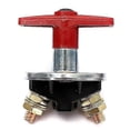 thumbnail image 1 of Main Battery Disconnect Switch Battery Power Cutoff Switch 12V-60V Fixed Key Battery Isolator Battery Cutoff Switch, 1 of 5