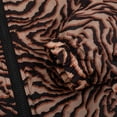 thumbnail image 5 of MADHERO Boys Girls Rain Jackets Lightweight Long Sleeve Windbreaker for Kids Black Brown Leopard 14, 5 of 6