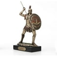 thumbnail image 3 of Veronese Design Spartan Warrior Miniature Figurine Hand Painted Resin Statue 4 7/8 In, 3 of 7