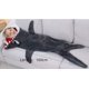 thumbnail image 1 of Saco de dormir de tiburón para niños y adultos, manta de pijama de tiburón, chal usable, aire acondicionado, mantas cálidas, Sudadera con capucha, disfraz de Cosplay Fivean unisex, 1 of 2