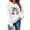 White #24, variant on DORKASM Women's Halloween Costumes Long Sleeve Fashion Plus Size Funny Print Costumes Crew Neck Funny Cute Causal 2026 Pumpkin Sweatshirt Fall Ghost Graphic Hoodies Light Gray XL