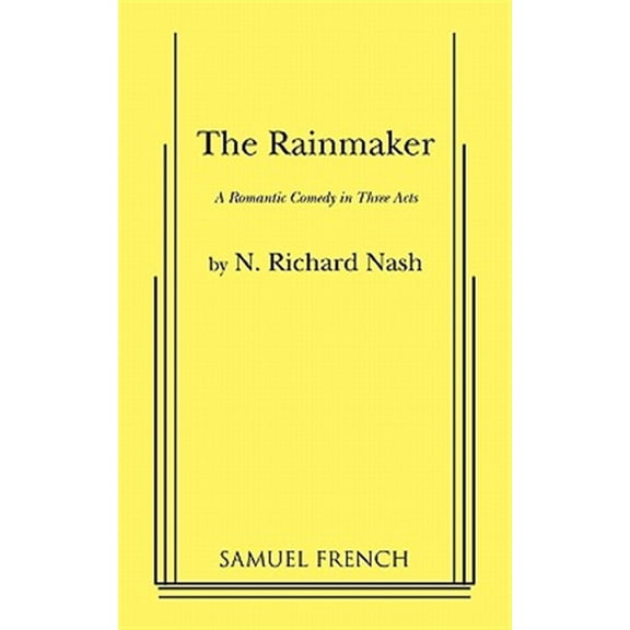 Pre-Owned The Rainmaker (Paperback) 057361461X 9780573614613