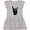 AC-Heather Grey, variant on Inktastic Rocker Horns Girls Toddler Dress