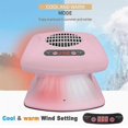 thumbnail image 4 of Nail Dryer for Regular Polish,300W Nail Drying Fan with Auto Sensor,Hot & Cold Air Nail Drying Fan f, 4 of 5