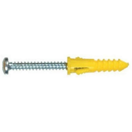 

The Hillman Group 5108 Ribbed Plastic Anchors