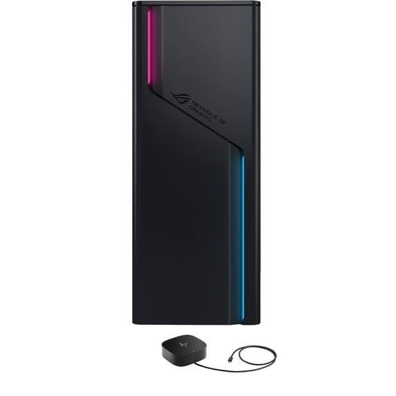 ASUS ROG G22 SFF Gaming/Entertainment Desktop PC (Intel i5-13400F 10-Core, GeForce RTX 3060, 16GB DDR5 4800MHz RAM, 2TB PCIe SSD, Wifi, Win 11 Home) with G5 Essential Dock