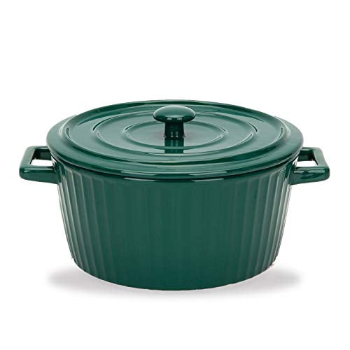 ceramic lasagna pan with lid