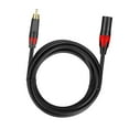 thumbnail image 3 of Cable de micrófono XLR Baoblaze Hembra a macho 1m, 3 of 6