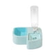 thumbnail image 4 of Cuencos dobles para perros y gatos, dispensador automático de agua y comida, antideslizantes, 2 en 1 Azul, 4 of 9