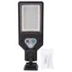 thumbnail image 2 of Lámpara de pared para jardín, farola solar, luz de inundación LED de 60 LED, luces solares inalámbricas para exteriores, diseño elevado, 2 of 9