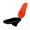 Red, variant on Tibvox Portable Camping Travel Potties Temporary Toilets Emergencies Work Potty