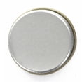 thumbnail image 3 of Silver 28mm Metal Screw Cap, (1) Single, 3 of 4