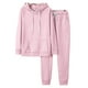 thumbnail image 2 of UKAP Conjunto de dos piezas para mujer, chándal de manga larga, conjunto de Jogger, sudaderas con capucha y pantalones de chándal cálidos para mujer, conjuntos informales con capucha, 2 of 4