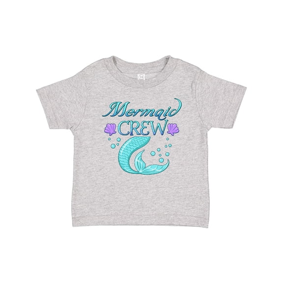 Inktastic Mermaid Crew Boys or Girls Baby T-Shirt