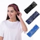 thumbnail image 2 of Banda para el cabello estampada deportiva de estilo europeo y americano para mujer, banda para el cabello con cruz de anacardo, banda para el cabello para lavarse la cara, 2 of 6