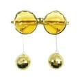 thumbnail image 5 of Disco Ball Glasses Plastic Retro Funky Sunglasses with Disco Ball Pendant Party Favors Carnival Accessories for Women And Men, 5 of 7