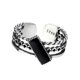 thumbnail image 1 of El anillo de plata no se desvanece, la apertura del nicho retro europeo y americano dedo índice amor joyería de plata pura ins anillo para mujeres, 1 of 5