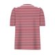 thumbnail image 5 of Tops de Manga Corta para las Mujeres Suelto Ajuste Impreso Cuello Redondo Camiseta Suelta Superior, Poliéster Verano Primavera, 5 of 5