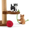 thumbnail image 5 of Schleich Farm World - 9PC Cats & Kittens Playtime Figurine Set - Realistic Cat & Baby Kitten Figurine - Large Playset for Toddlers, Boys & Girls - Kids Ages 3+, 5 of 8