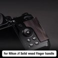 thumbnail image 2 of New Hand Grip Quick Release L Bracket QR For NIkon Zf Handle Camera Finger Accessory Mirrorless Wood, 2 of 8