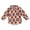 Khaki, variant on Western Baby Boy Clothes 6M 12M 18M  24M  2Y 3Y 4Y Long Sleeve Cow Print Shirts Button Down Lapel Tops Tees Fall Winter Clothes