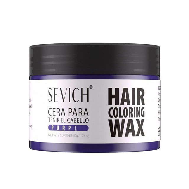 9-Color Temporary Hair Color Clay -Washable Non-Sticky Styling Wax For Men&Women, Quick DIY Hair Dye With Lasting Shine (50ml, No-Commitment Color)