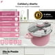 thumbnail image 3 of Bogner Olla de Presión 6L Acero Inox Rosa BPC06P, 3 of 9