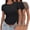 Coffee, variant on 3PC 3PC Womens Summer Crop Tee Shirts, Oversized Relaxed Fit Casual Short Sleeve Tshirts Loose Blouse Y2K Aesthetic Go To Shirt Trendy Streetwear Workout Tops 2026, Green