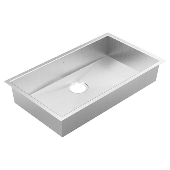 Moen Gs181210 1800 Series 31" Undermount Single Basin Stainless Steel Kitchen Sink - Satin