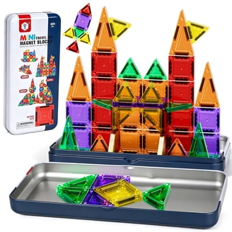 Zummy Mag-Building Brain Development Magnetic Toy Set, 48 Pieces