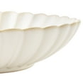 thumbnail image 4 of The Pioneer Woman Colette Stoneware 11-inch Serving Bowl, Cream, 4 of 7