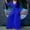 Blue, variant on JingHai Womens Sexy Plus Size Jumpsuits formal Elegant Deep V Neck Long Sleeve High Waist Tie Front Long Wide Leg Pants Solid Rompers Beige XXXL