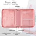 thumbnail image 3 of Erasable Wet & Dry Laminated 2025 Wall Calendar, Reversible Horizontal/Vertical Planning Tool, 3 of 6