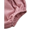 thumbnail image 4 of Franhais Baby Girls Boys Suspender Shorts, Solid Color Adjustable Pants with Button, Summer Strap Loose Shorts, 4 of 6