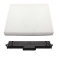 thumbnail image 1 of Filtro de aire de cabina y puerta de acceso al filtro Riwesomey compatible con Ram 1500 2500 3500 4500 11-20, 1 of 6