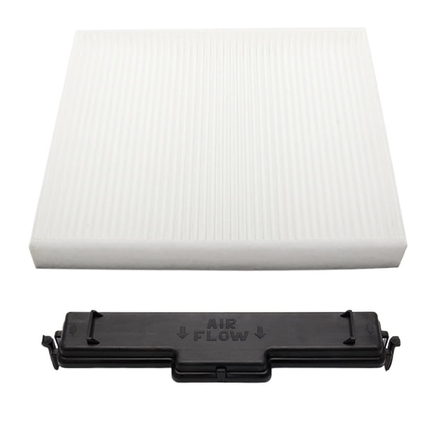 Filtro de aire de cabina y puerta de acceso al filtro Riwesomey compatible con Ram 1500 2500 3500 4500 11-20