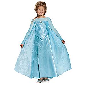 frozen costume dress