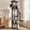 Dark Grey, variant on Cat Tree Tower, Multi-Level Cat Tree with Sisal Scratching Posts, Condos, Plush Perches, Hanging Cat Toys, Light Gray,31 in
