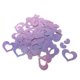 thumbnail image 1 of 50xGlitter Plástico Estrellas Corazones Boda Cumpleaños Colgante Globo Remolino Decoración DIY Lavanda BLESIY Decoración de la boda, 1 of 7