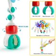 thumbnail image 4 of Juguetes con arco ajustable Stroller Arch Toy Lynncare, 4 of 6