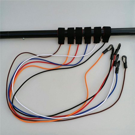 6Pcs 40 Inch Kayak Leash - /Fishing Rod/Surf Ski Board Tether Lanyard Water Accessories