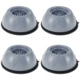 thumbnail image 3 of 4Pcs Washing Machine Feet Pads Shock and Noise Cancelling Feet Pads Washing Machine Support Anti Slip Noise Cancelling Washing Machine Feet for Dryer Washing Machine Dishwasher, 3 of 11