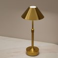 thumbnail image 4 of Lampe à Piles, Lampe de Table Sans Fil à LED avec Contrôle Tactile pour Intérieur Extérieur, 4 of 7