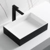 thumbnail image 5 of ALFI brand ABRS2014BM Black Matte 20" x 14" Solid Surface Resin Sink, 5 of 11