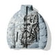 thumbnail image 4 of Abrigo frío fresco para hombre para invierno Chaquetas para hombre 2024 Durable Scary Hell Demon Modern Nuevo en abrigos de plumón Acolchado de moda cálido para hombre y, 4 of 4
