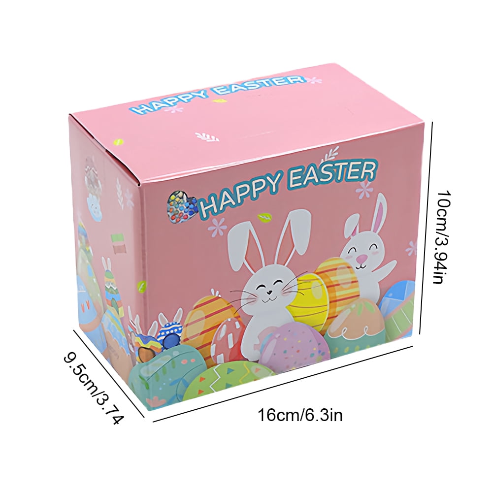 Hersfrd 120 Pcs Basket Stuffers Fillers Easter Eggs for Kids Girls Boys (Style A)