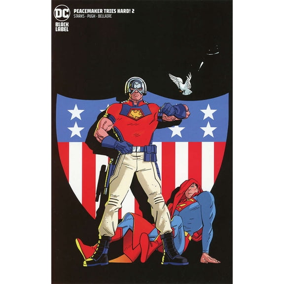 Peacemaker Tries Hard! #2B VF ; DC Comic Book