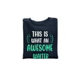 thumbnail image 3 of Awesome Waiter Looks Like Sweatshirt Men -Smartprints Designs, Male 3X-Large, 3 of 4